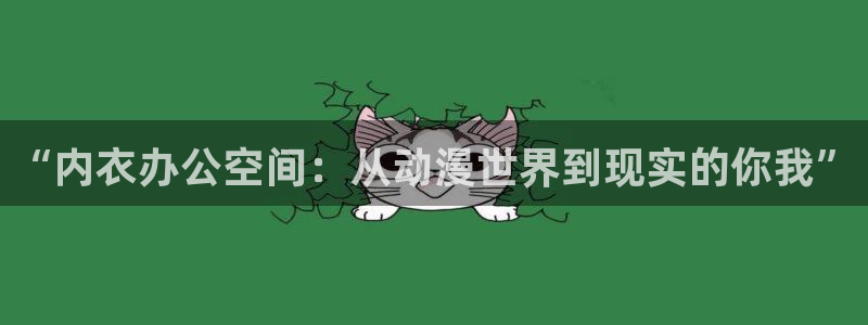 动漫屋下载免费：“内衣办公空间：从动漫世界到现实的你我”