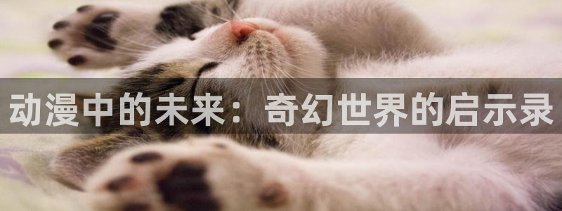 动漫屋官网免费下载app：动漫中的未来：奇幻世界的启示录
